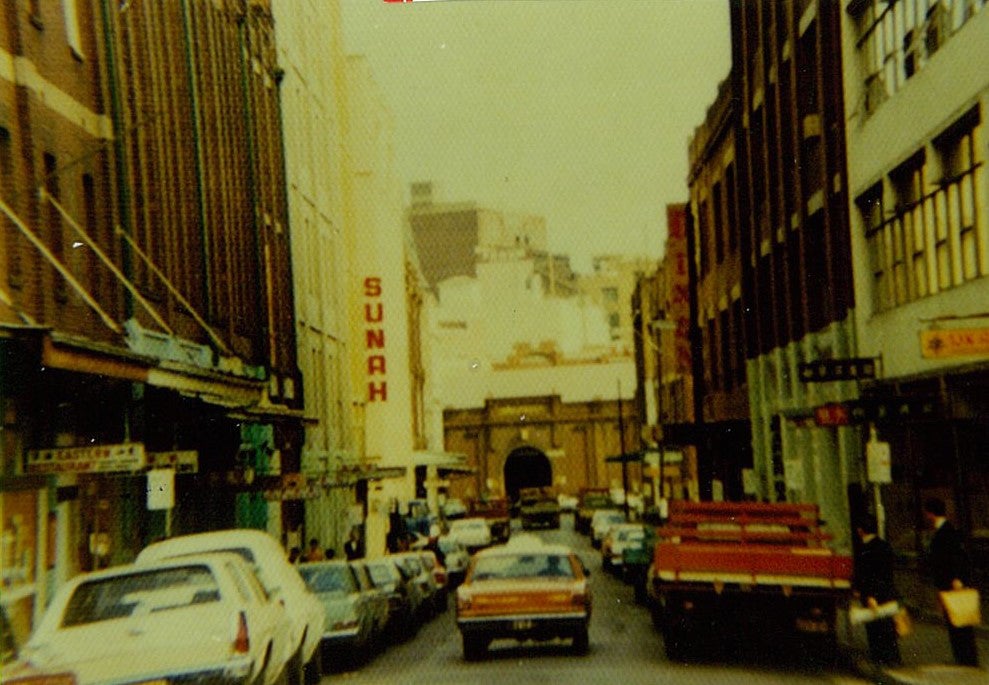 Sydney Chinatown ChinaAustralia Heritage Corridor